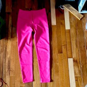 Freddy wr up vibrant pink faux leather jeans limited edition. Size M